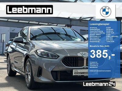 Gebraucht BMW 120 170 PS (125 kW) 2025 Grau Kleinwagen