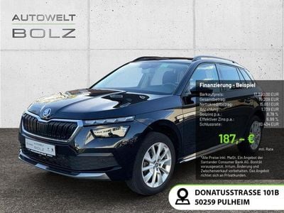 Gebraucht Skoda Kamiq Style 150 PS (110 kW) 2020 Schwarz SUV