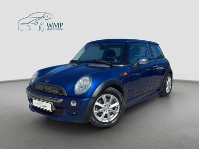 Gebraucht Mini ONE 90 PS (66 kW) 2003 Blau Kleinwagen