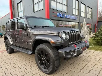 Gebraucht Jeep Wrangler Sahara 288 PS (211 kW) 2021 Grau SUV