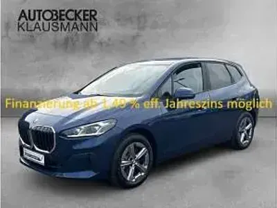 Gebraucht BMW 223 Active Tourer 197 PS (144 kW) 2024 Blau (phytonicblau metallic) Van / Kleinbus