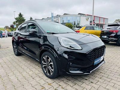 Gebraucht Ford Puma ST-Line X 155 PS (114 kW) 2021 Schwarz SUV