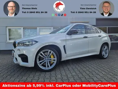 Gebraucht BMW X6 Performance 575 PS (422 kW) 2016 Weiß SUV