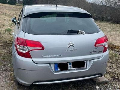 Gebraucht Citroën C4 Attraction 120 PS (88 kW) 2012 Silber Limousine