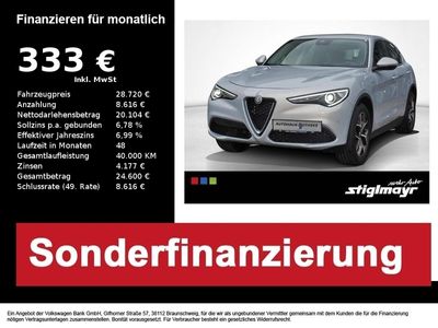 gebraucht Alfa Romeo Stelvio 2.0 Super Q4 HARMAN-KARDON