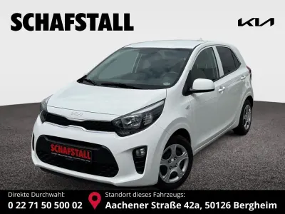 Gebraucht Kia Picanto Vision 67 PS (49 kW) 2024 Clear white Kleinwagen