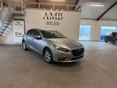 Second-hand Mazda 3