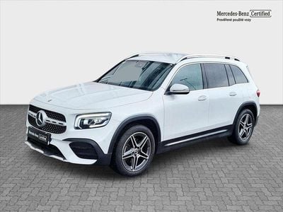 Gebraucht Mercedes GLB200 AMG line 163 PS (119 kW) 2023 Weiß SUV