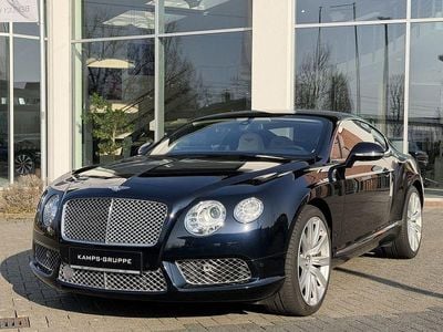 Gebraucht Bentley Continental GT Mulliner 507 PS (372 kW) 2015 Blau Coupé