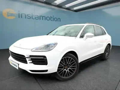 Gebraucht Porsche Cayenne 340 PS (250 kW) 2019 Weiß SUV