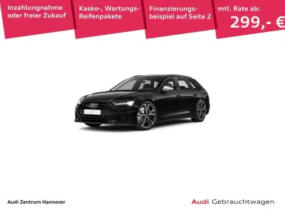 Gebraucht Audi S6 Sport 344 PS (253 kW) 2023 0e mythosschwarz metallic Kombi