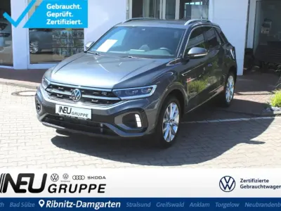 Gebraucht VW T-Roc R-line 150 PS (110 kW) 2025 Grau SUV