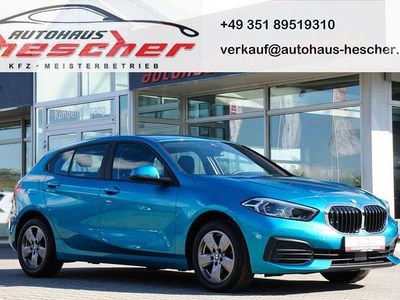 Gebraucht BMW 118 Advantage 150 PS (110 kW) 2022 Snapper rocks blue Kleinwagen