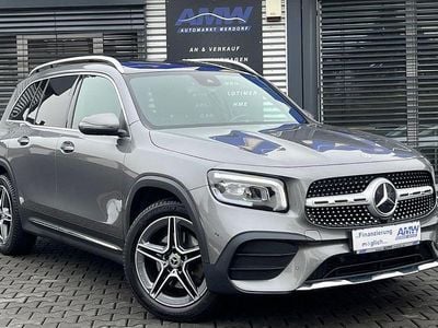 Gebraucht Mercedes GLB220 AMG 190 PS (139 kW) 2022 Mountaingrau SUV