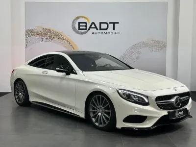 Gebraucht Mercedes S500 455 PS (334 kW) 2016 Weiß Coupé
