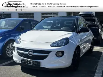 Usata Opel Adam Glam 70 CV (51 kW) 2017 Bianco Utilitaria