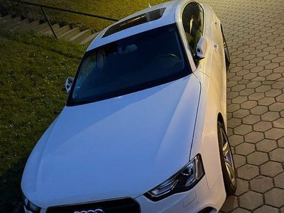 Gebraucht Audi A5 Sportback Sport 170 PS (125 kW) 2014 Weiß Kleinwagen