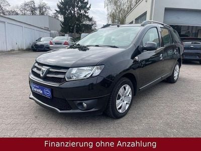 Second-hand Dacia Logan MCV Prestige 90 CP (66 kW) 2014 Negru Break