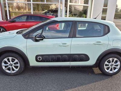 Gebraucht Citroën C3 Feel 83 PS (61 kW) 2019 Mandelgrün Kleinwagen