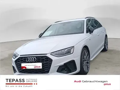 Gebraucht Audi A4 S-Line 163 PS (119 kW) 2023 Weiss Kombi