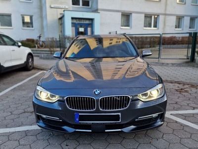 gebraucht BMW 320 d Xdrive luxury/PANO/HUD/Leder/Automatik.