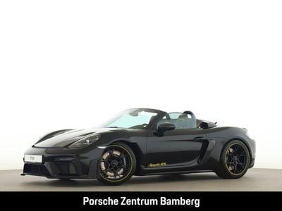 Neu Porsche 718 Spyder 500 PS (367 kW) 2025 Schwarz Cabrio