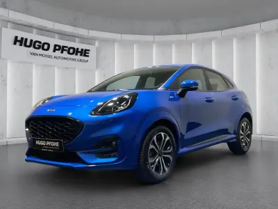 Usata Ford Puma ST-Line 125 CV (91 kW) 2022 Blu SUV