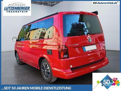 Second-hand VW California Edition 150 CP (110 kW) 2023 Roșu Van