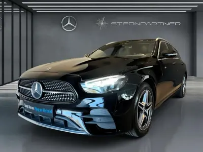 Gebraucht Mercedes E300 AMG 194 PS (142 kW) 2022 Schwarz uni Kombi