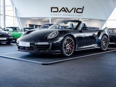 Gebraucht Porsche 991 540 PS (397 kW) 2016 Tiefschwarz Cabrio