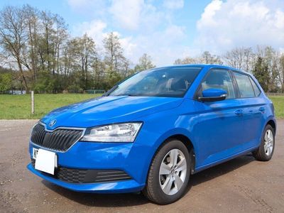 gebraucht Skoda Fabia 