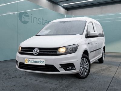 gebraucht VW Caddy Maxi Kombi 2.0 TDI DSG Trendline Navi GRA