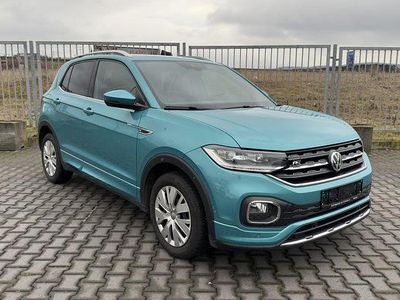 Usata VW T-Cross R-line 116 CV (85 kW) 2019 Blu SUV
