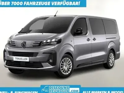 Neu Peugeot Traveller Active 180 PS (132 kW) 2026 Silbern Van / Kleinbus