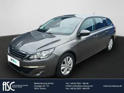 Gebraucht Peugeot 308 Active 110 PS (80 kW) 2016 Gris platinium Kombi