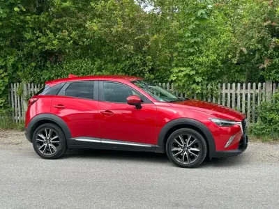 Używany Mazda CX-3 150 KM (110 kW) 2015 Czerwony SUV