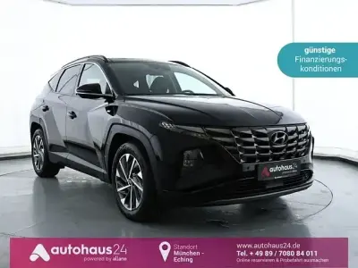 Gebraucht Hyundai Tucson Trend 136 PS (100 kW) 2023 Schwarz SUV