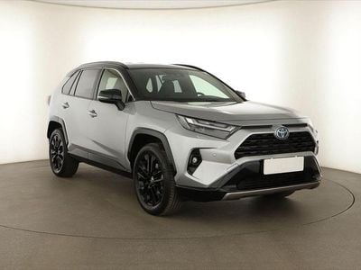 Gebraucht Toyota RAV4 Hybrid 222 PS (163 kW) 2025 Silber SUV