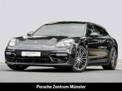 Gebraucht Porsche Panamera GTS Sport Turismo Sport Turismo 460 PS (338 kW) 2020 Vulkangraumetallic Kombi