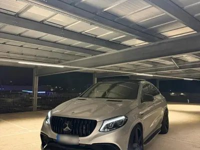 Gebraucht Mercedes GLE63 AMG AMG 585 PS (430 kW) 2019 Silber SUV