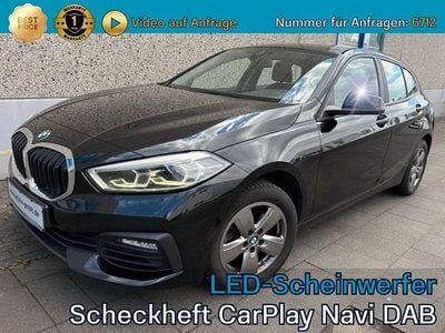 Gebraucht BMW 116 Advantage 116 PS (85 kW) 2021 Schwarz Kleinwagen