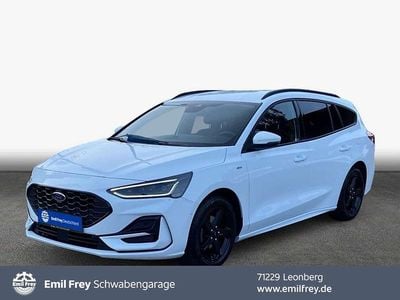 Gebraucht Ford Focus ST 125 PS (91 kW) 2023 Frozen white Kombi