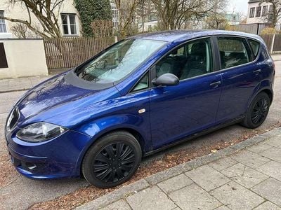 Gebraucht Seat Altea Reference 102 PS (75 kW) 2005 Blau Van / Kleinbus