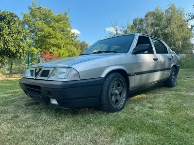 Gebraucht Alfa Romeo 33 90 PS (66 kW) 1993 Silber Kleinwagen