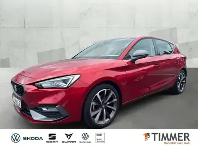 Gebraucht Seat Leon FR 150 PS (110 kW) 2022 Rot Limousine