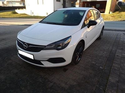 Gebraucht Opel Astra 122 PS (89 kW) 2020 Weiß Limousine