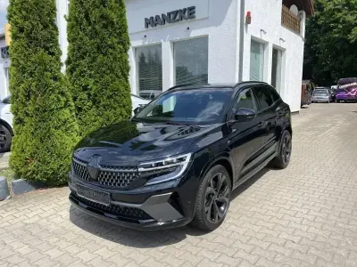 Gebraucht Renault Austral Iconic Esprit Alpine 131 PS (96 kW) 2023 Black pearlschwarz metallic SUV