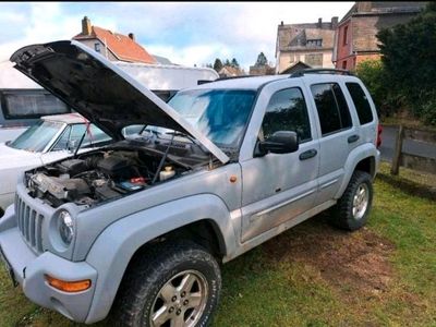 gebraucht Jeep Cherokee 3.7 Benzien offroad Geländewagen