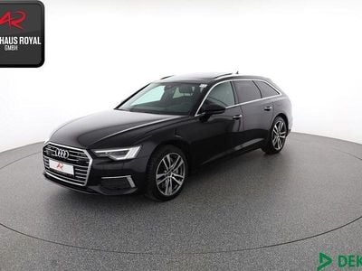 Schwarz Gebraucht 2022 Audi A6 Business Limousine | 33.880 € (Guter Preis)
