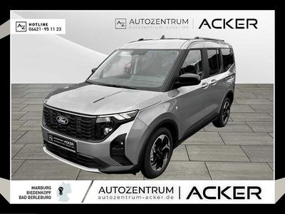 Neu Ford Tourneo Active 125 PS (91 kW) 2025 Silber Kombi